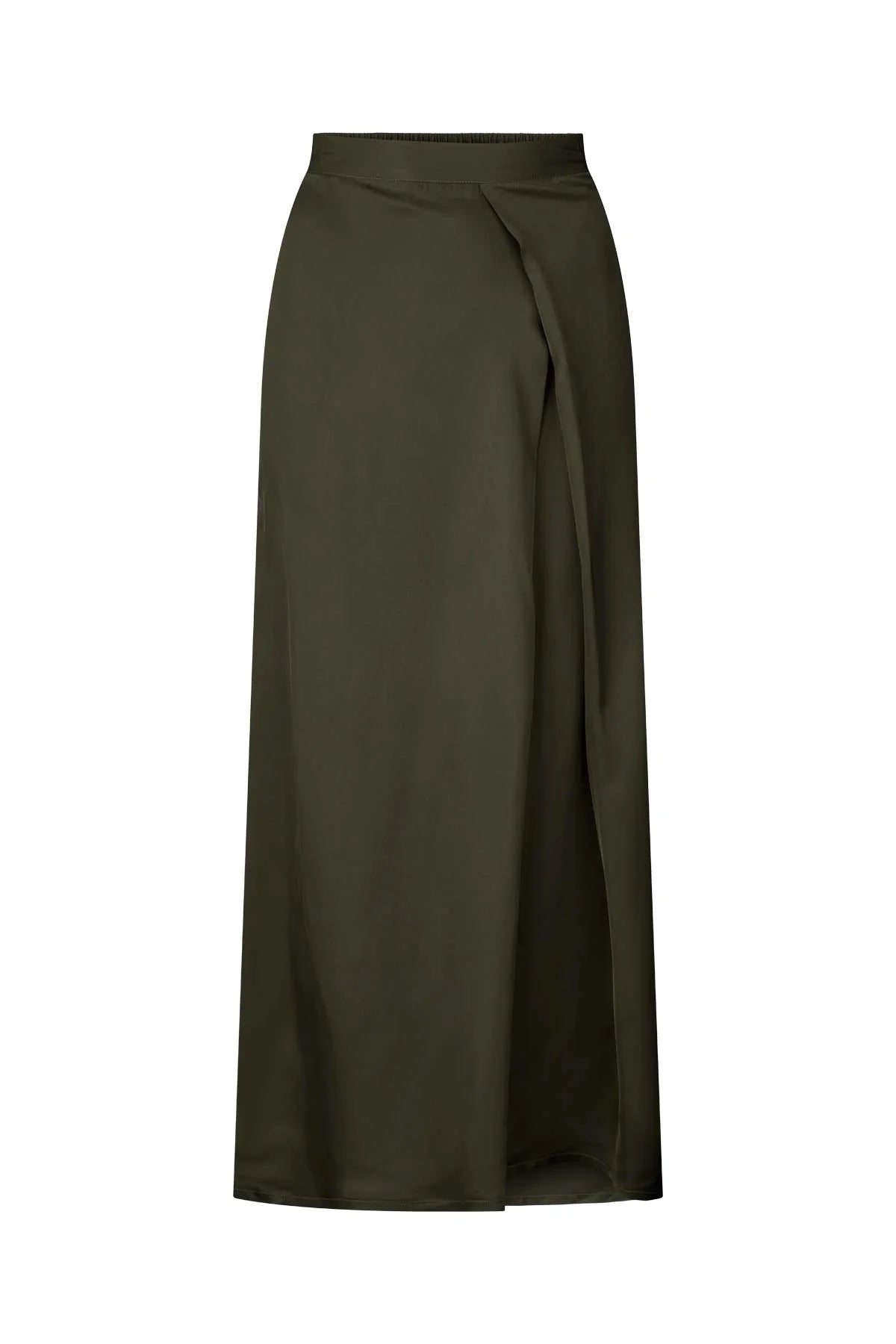 Bjarka Skirt - Tarmac by Rabens Saloner — view 3