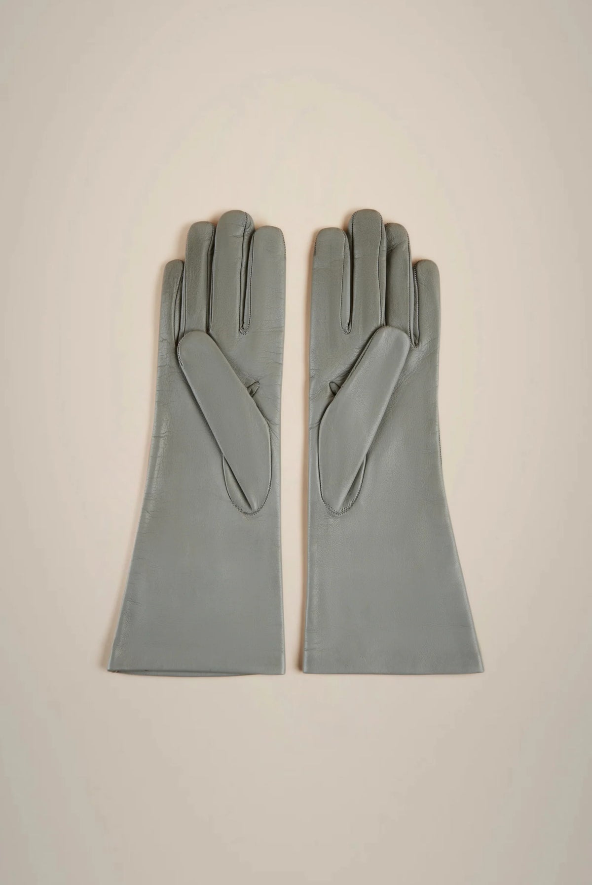 Leather Gloves - Cenere by Liviana Conti — alternate view