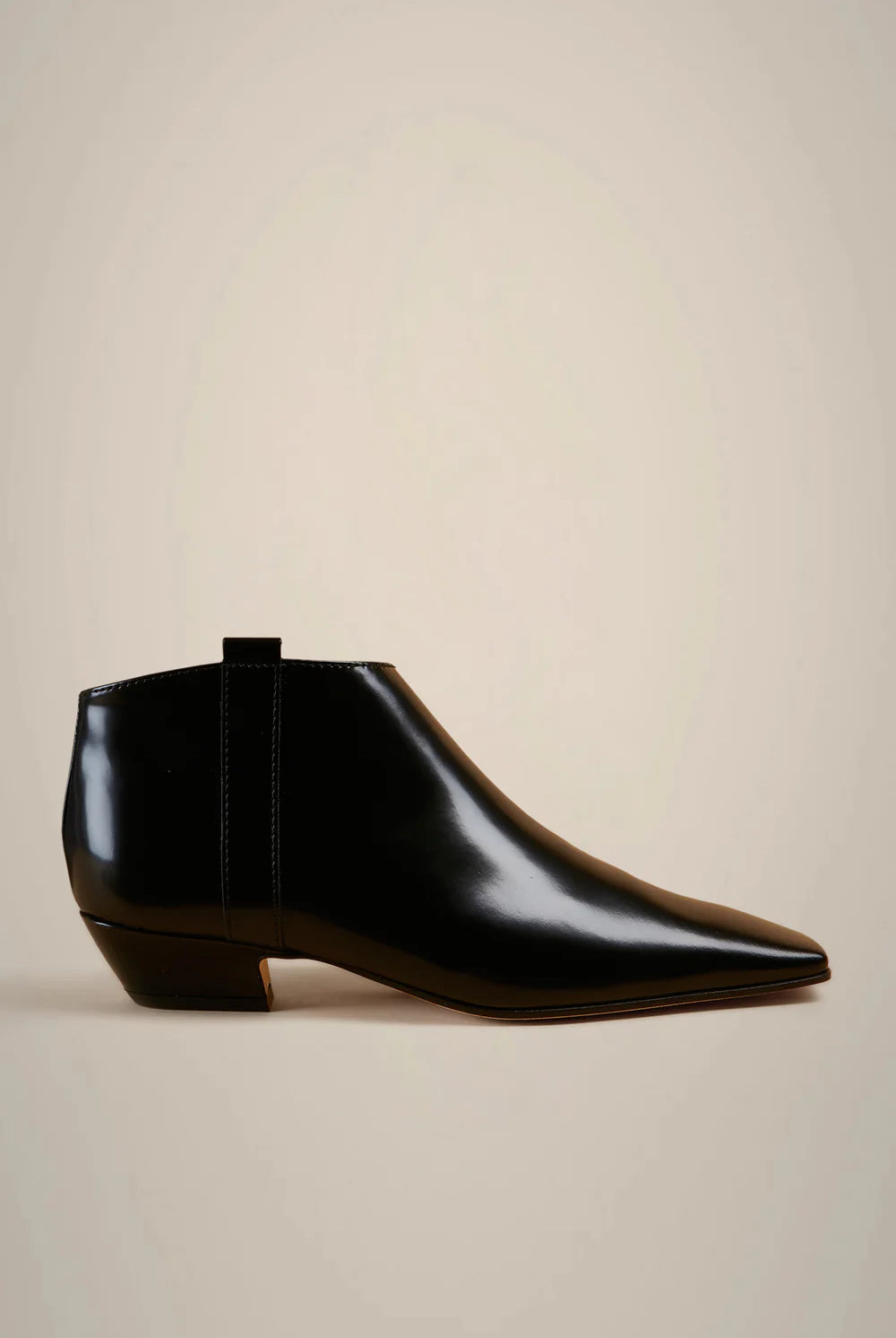 Leather Ankle Boot - Black by Liviana Conti | 25 South Boutiques