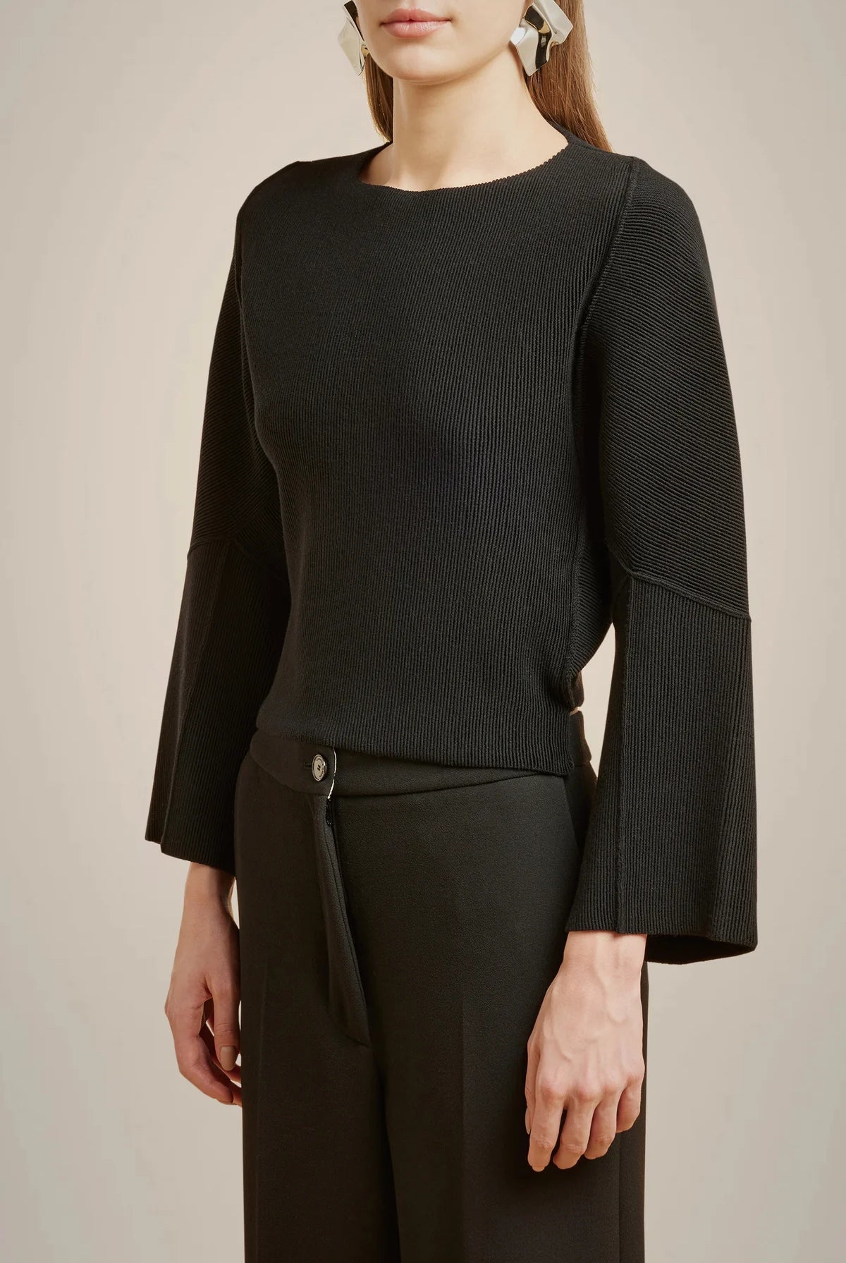 Ottoman Sweater - Noir by Liviana Conti | 25 South Boutiques