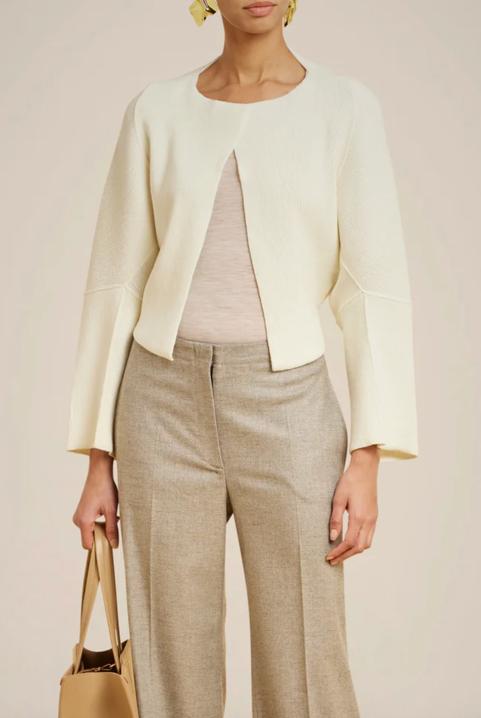 Ottoman Cardigan - Pumice by Liviana Conti | 25 South Boutiques