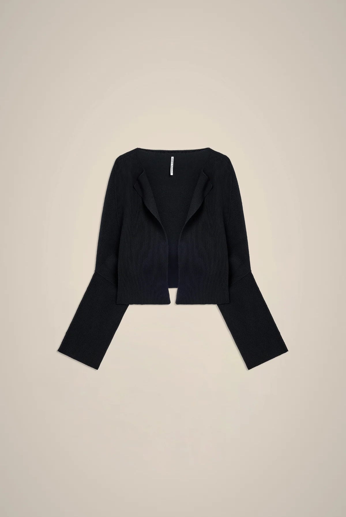 Ottoman Cardigan - Nero by Liviana Conti — view 3