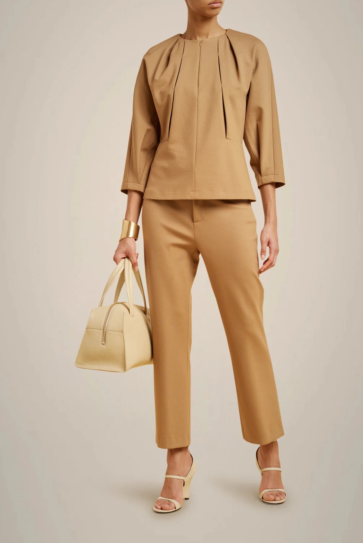 Trumpet Trousers - Noce Moscata by Liviana Conti | 25 South Boutiques