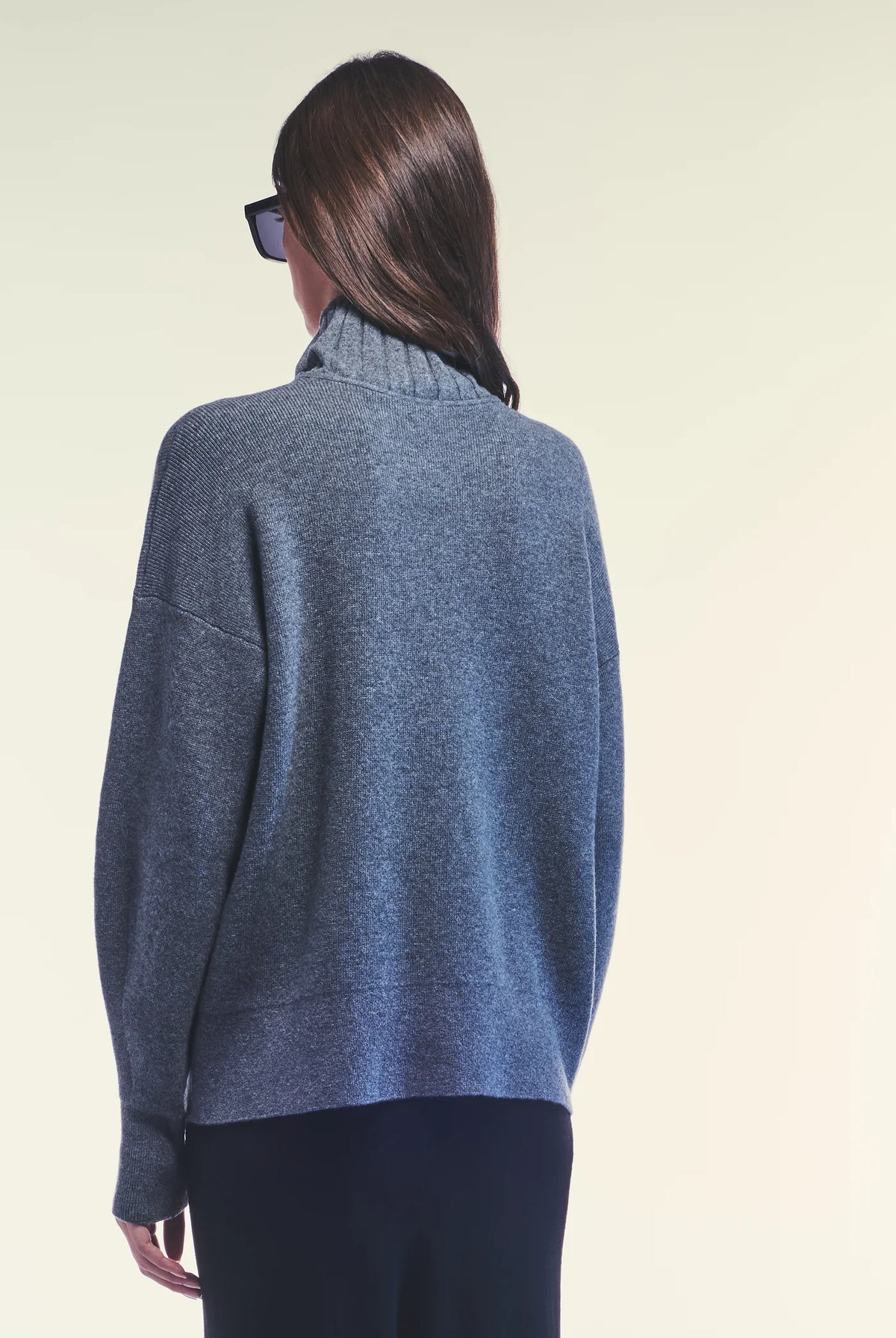 Fabiola Knit - Medium Grey Melange by Liviana Conti — view 3