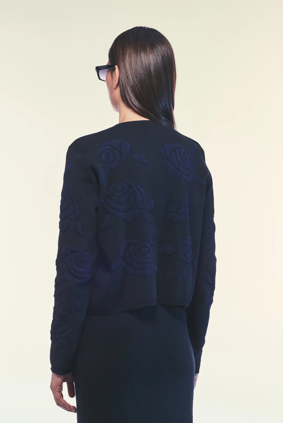 Glenn Cardigan - Black by Liviana Conti — view 4