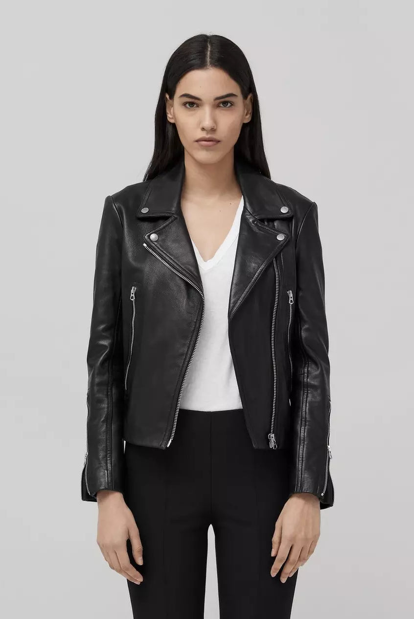 Mack Leather Jacket - Black by Rag & Bone | 25 South Boutiques