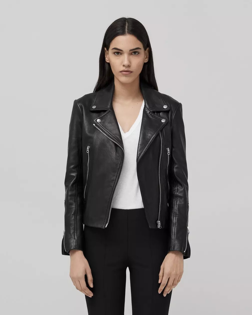 Mack Leather Jacket - Black by Rag & Bone | 25 South Boutiques