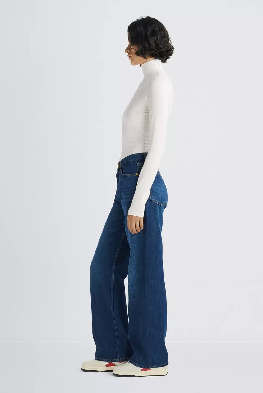 Logan Wide-Leg - Annalise by Rag & Bone — view 3