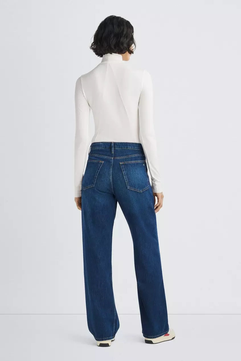 Logan Wide-Leg - Annalise by Rag & Bone — view 4