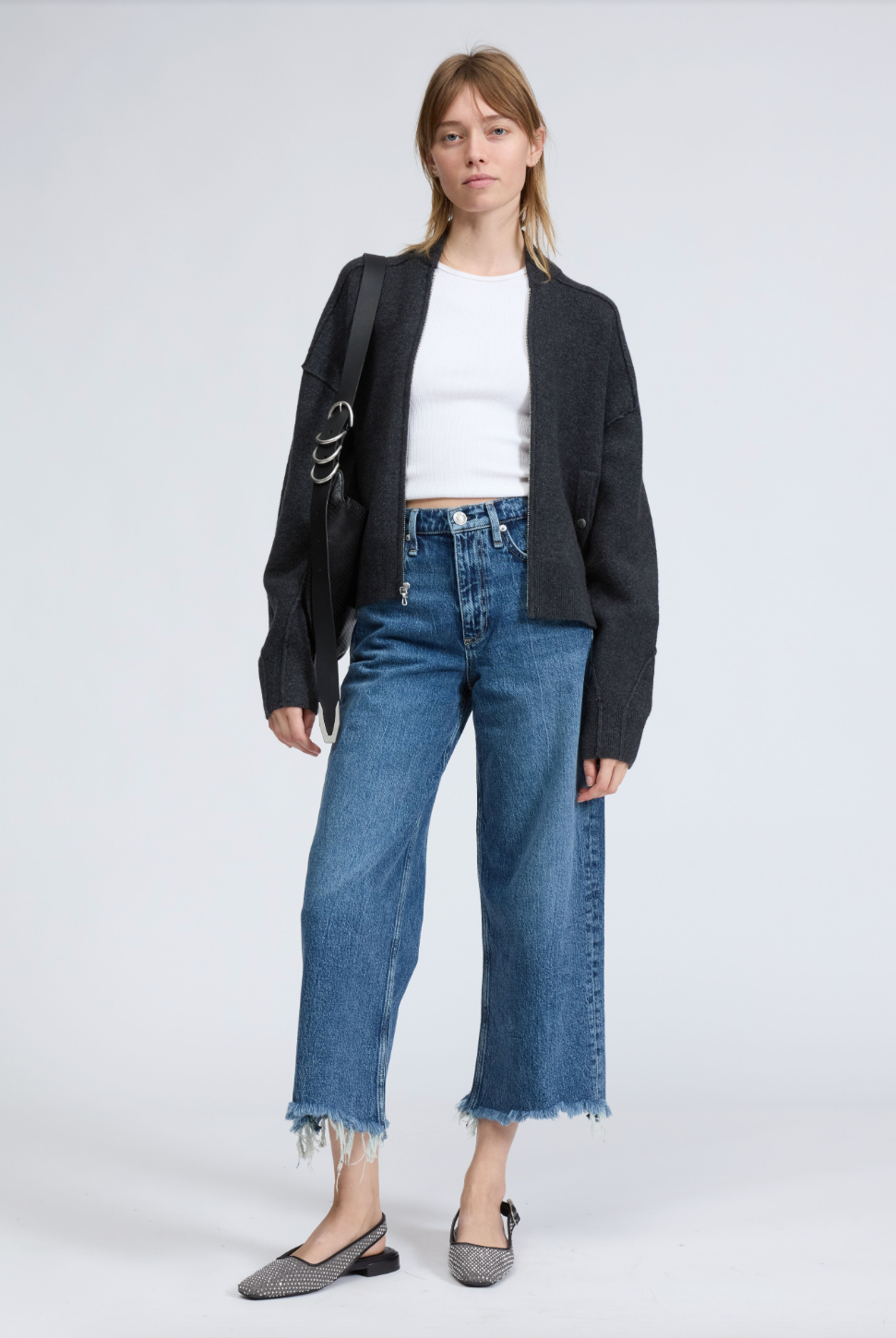 Andi High Rise Ankle Wide-Leg Jean - Walton by Rag & Bone | 25 South Boutiques