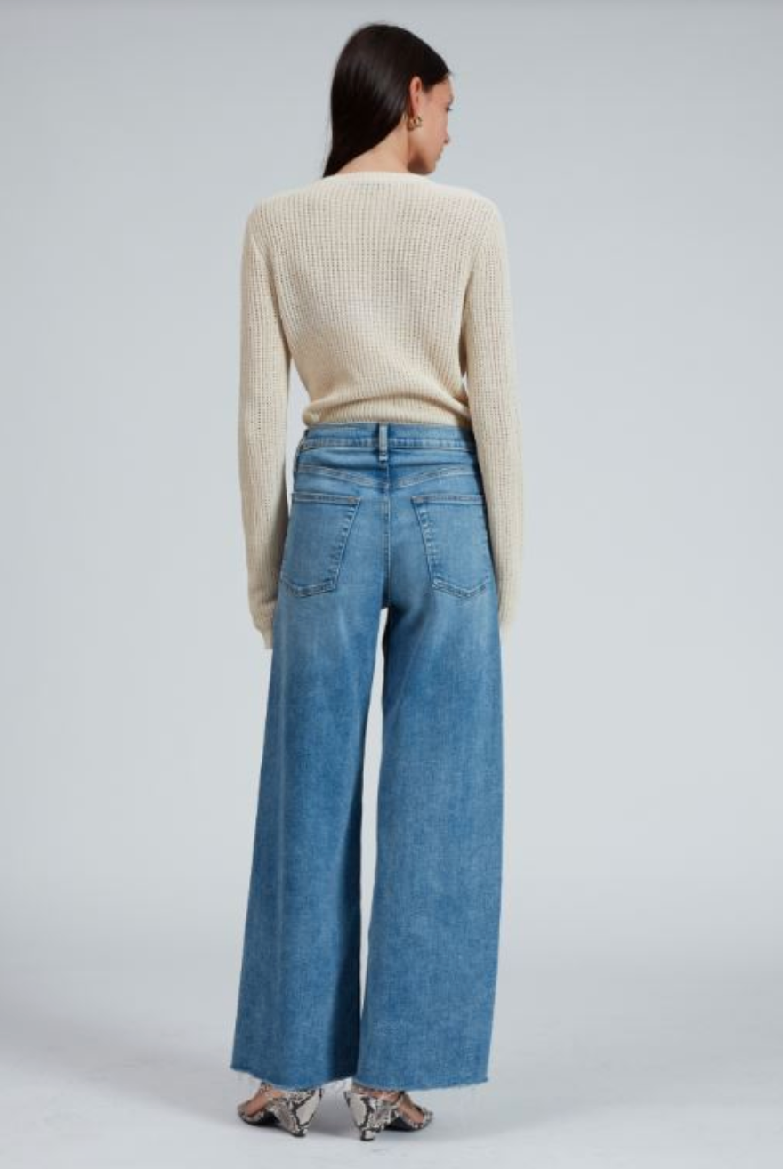 Sofie Flexi Ankle High Stretch Jean - Monterosso by Rag & Bone — alternate view