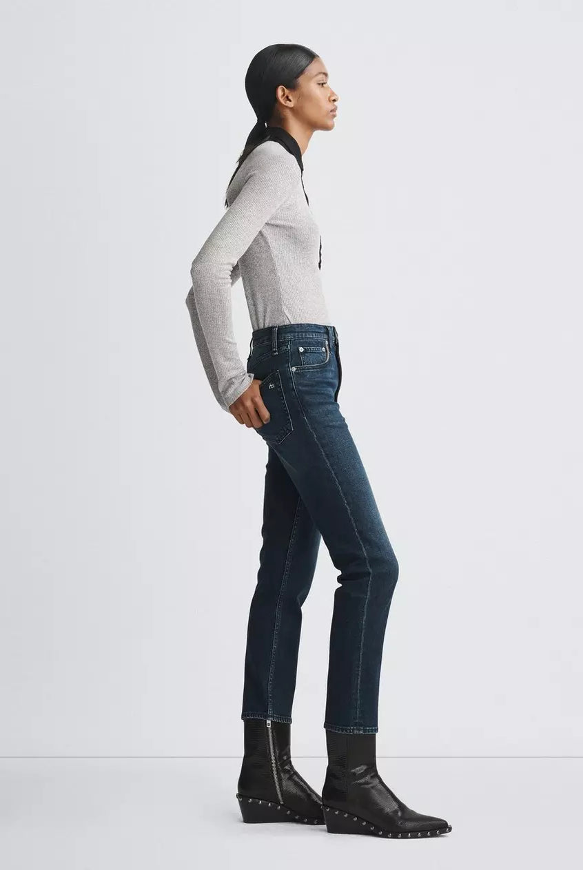 Wren Ankle Slim Jean - Ella by Rag & Bone — view 3