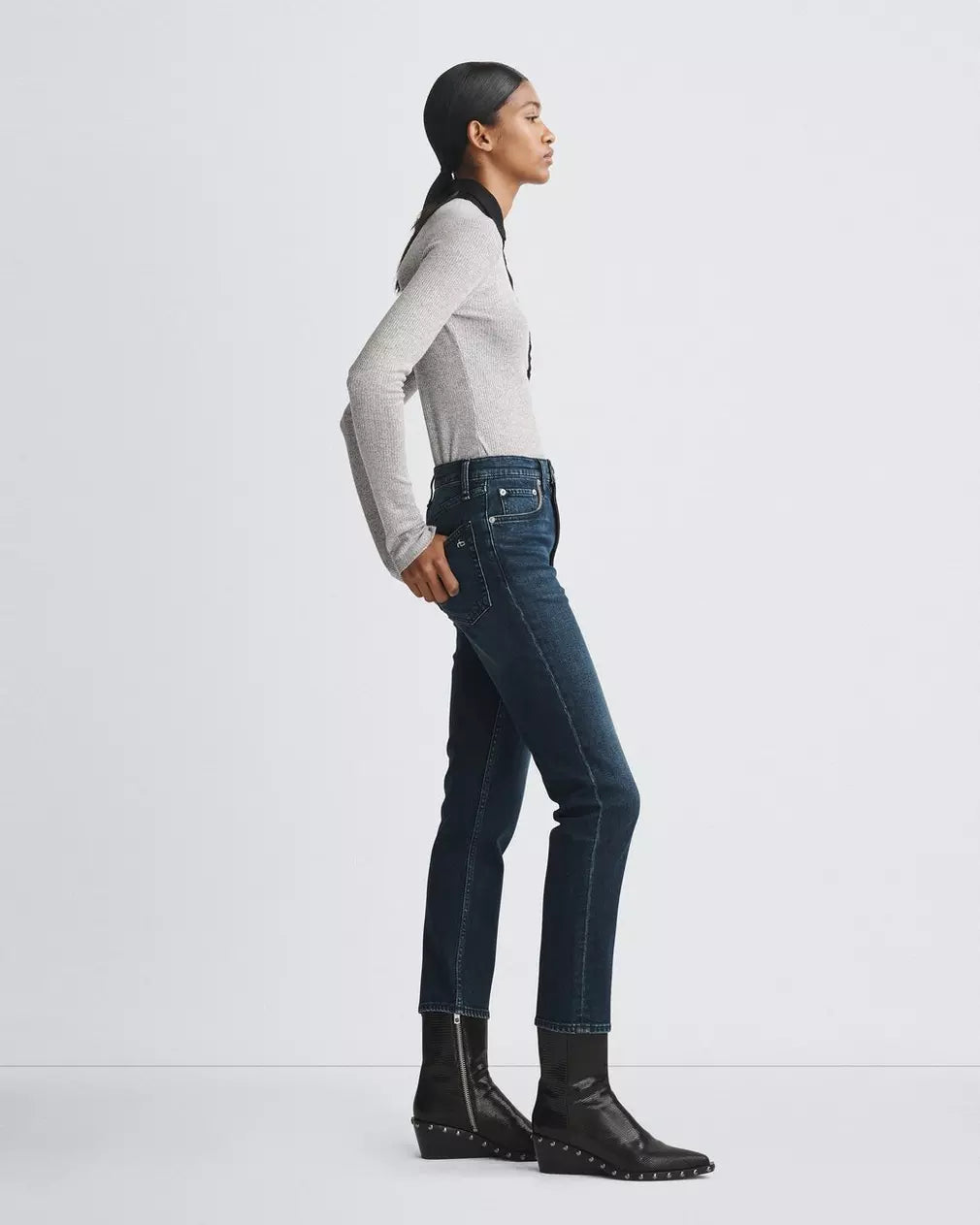 Wren Ankle Slim Jean - Ella by Rag & Bone — view 3