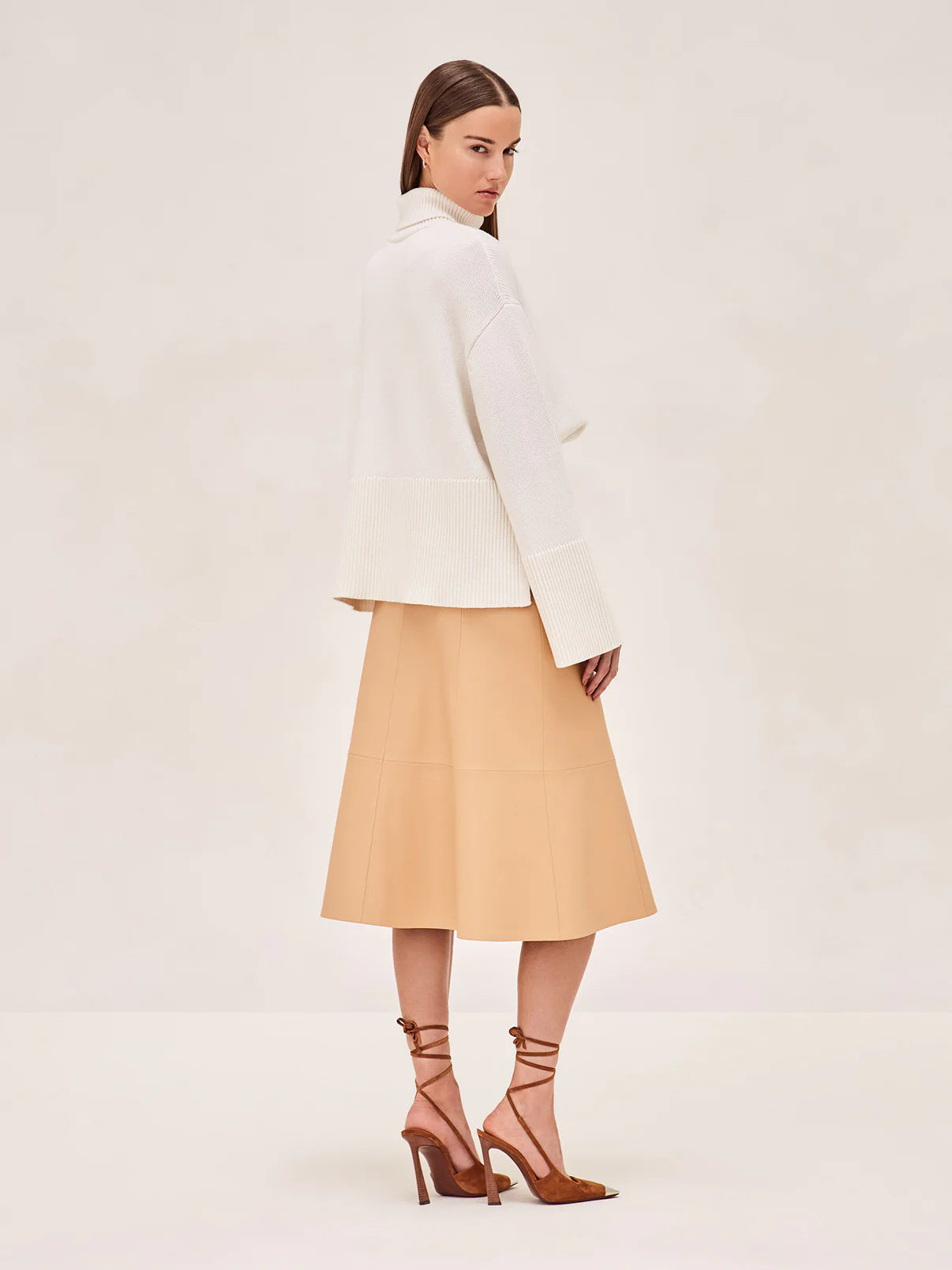 Yvonne Sweater - Ivory by Alexis — view 3