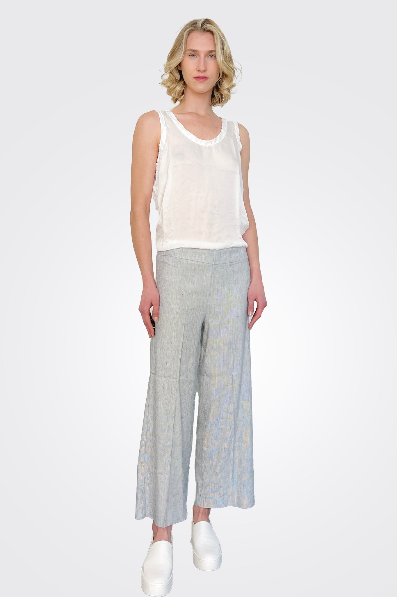 Alex Pant - Hairline Stripe by Avenue Montaigne | 25 South Boutiques