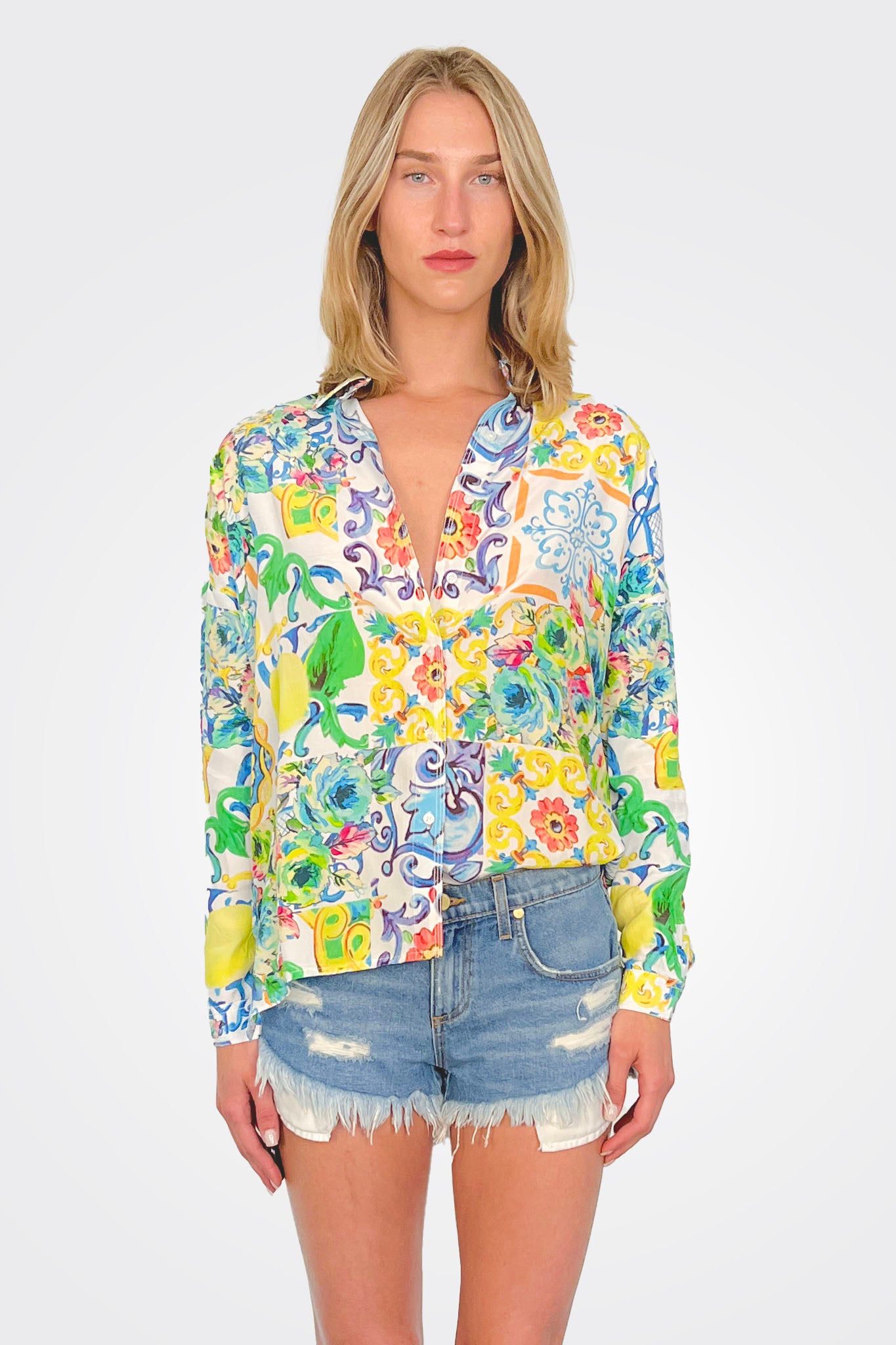 Kennedy Top - Amalfi by Tolani | 25 South Boutiques