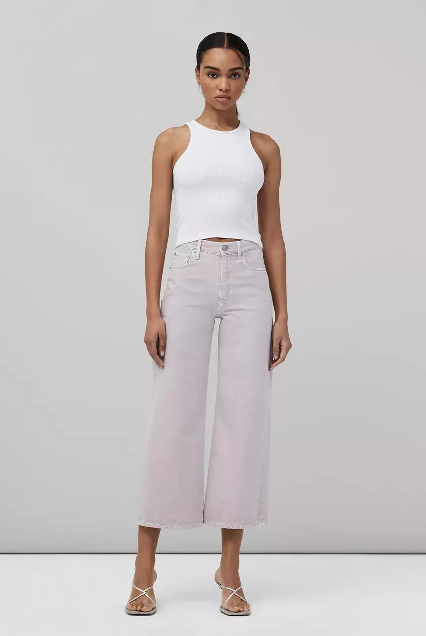 Andi High-Rise Wide Leg - Lavender by Rag & Bone | 25 South Boutiques