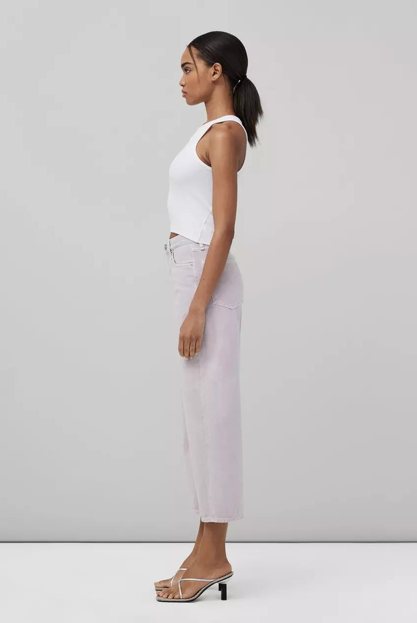 Andi High-Rise Wide Leg - Lavender by Rag & Bone — view 3