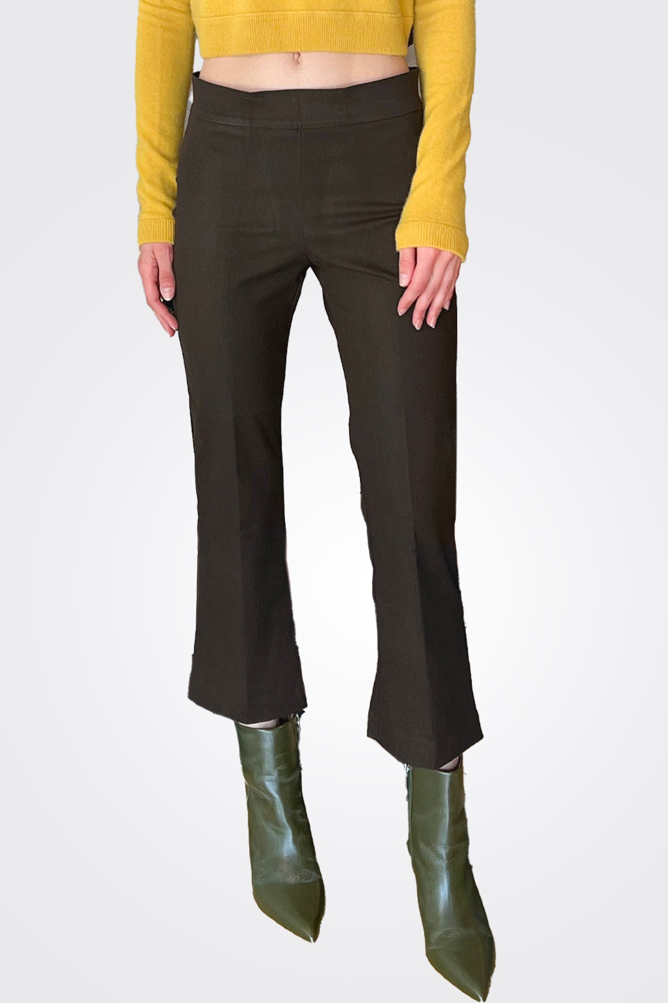 Leo Signature Pant - Brown by Avenue Montaigne — alternate view