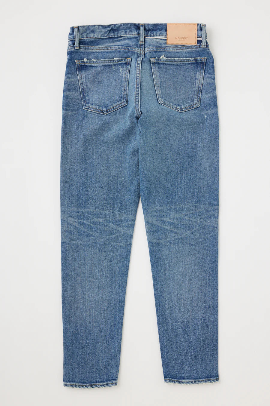 Avenal Mid Rise - Blue by Moussy — view 6