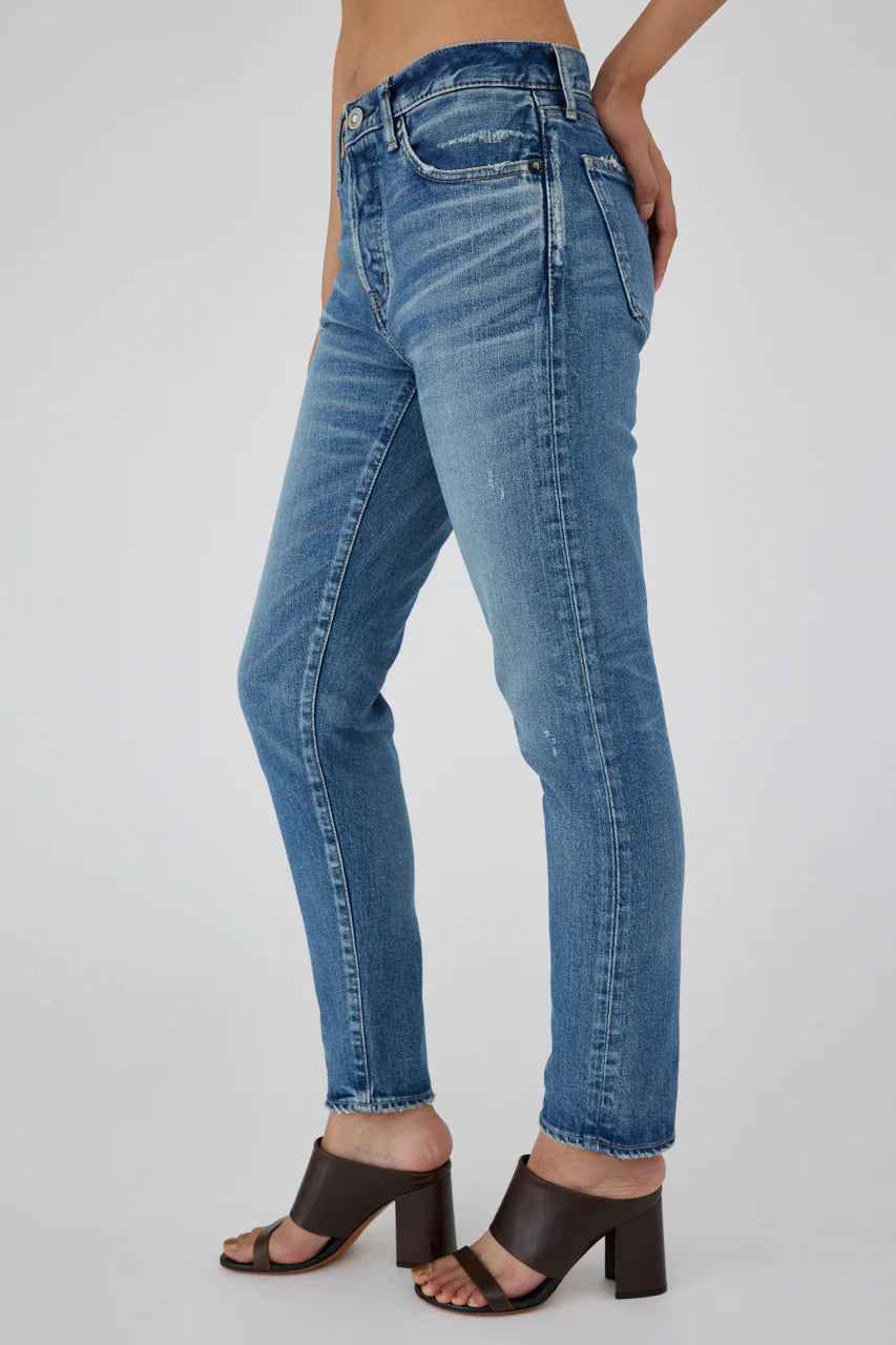 Avenal Mid Rise - Blue by Moussy — alternate view