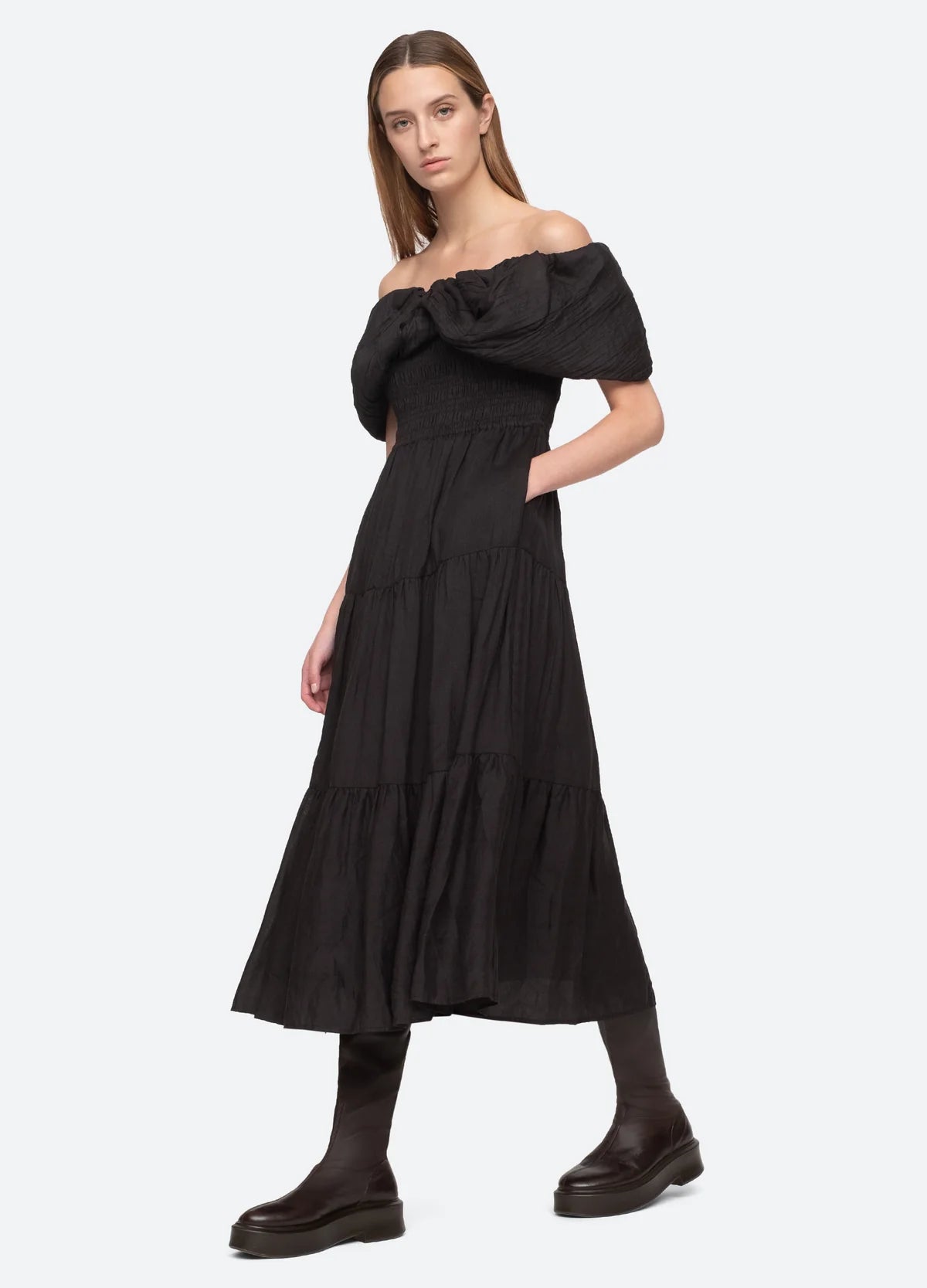 Loren Dress - Black by Sea NY | 25 South Boutiques