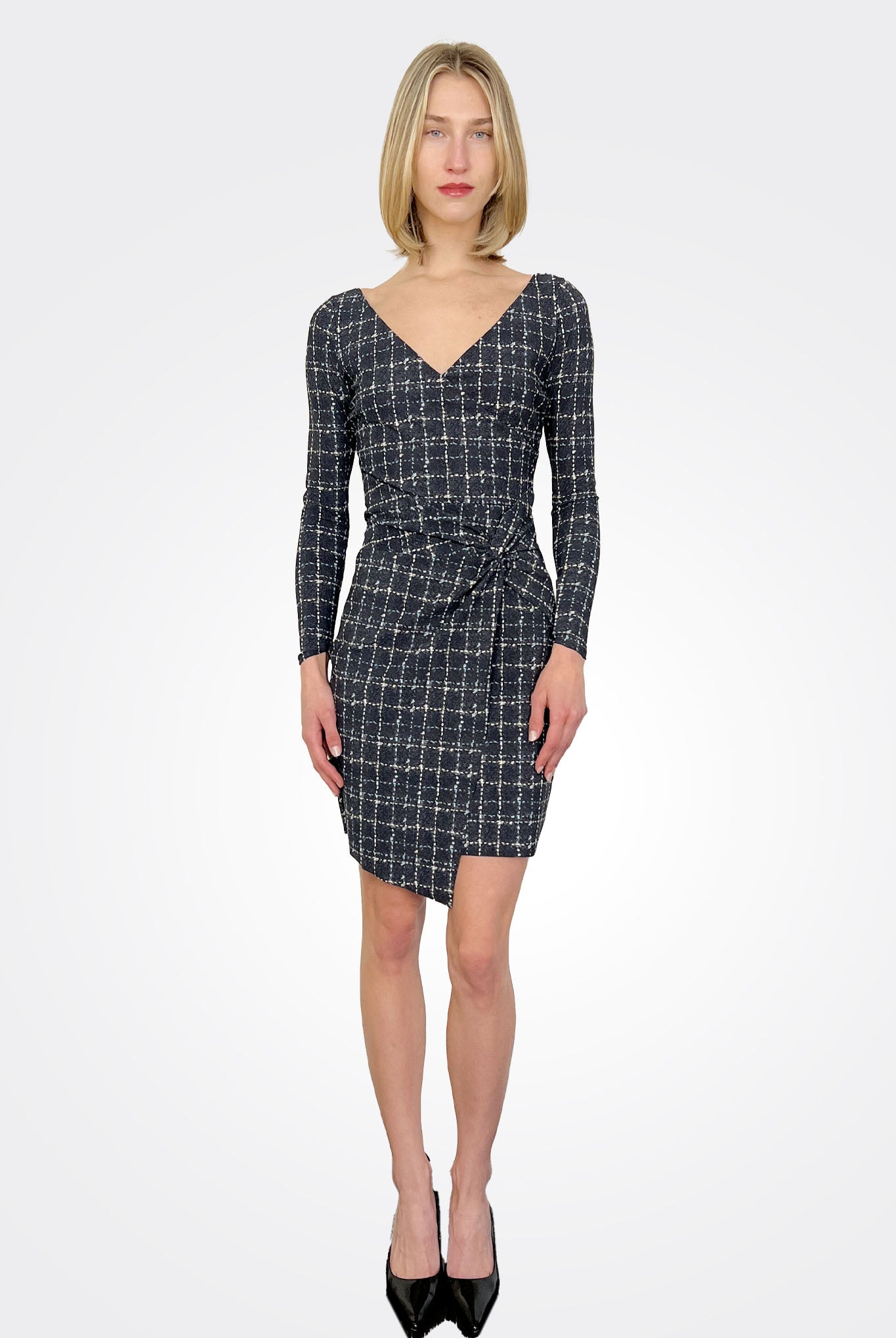 Axas Print Dress - Paris by Chiara Boni | 25 South Boutiques