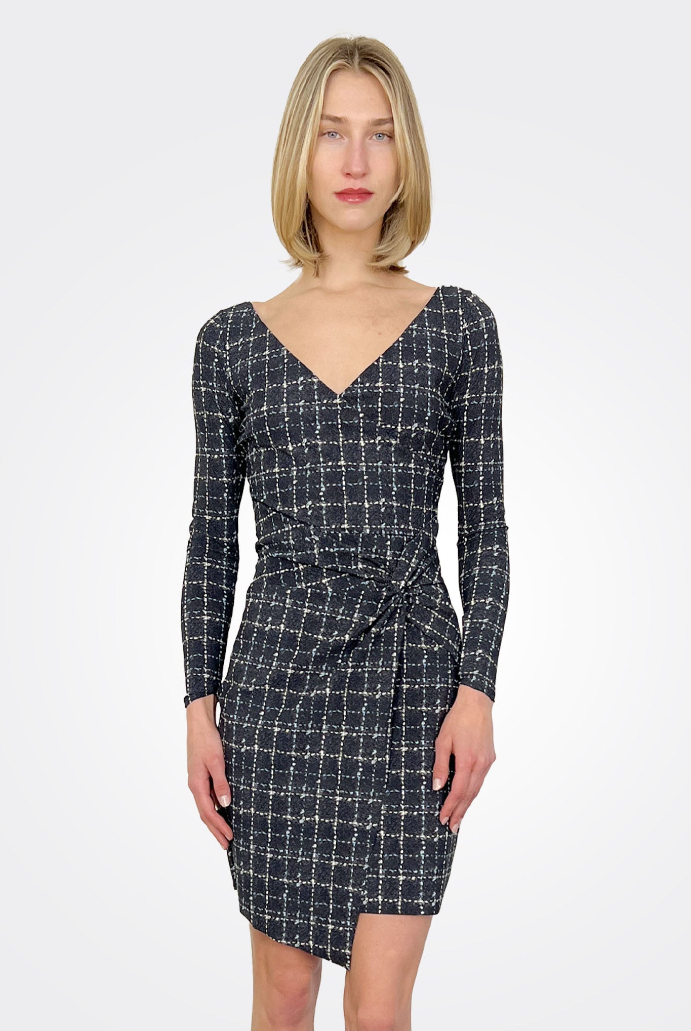 Axas Print Dress - Paris by Chiara Boni — alternate view