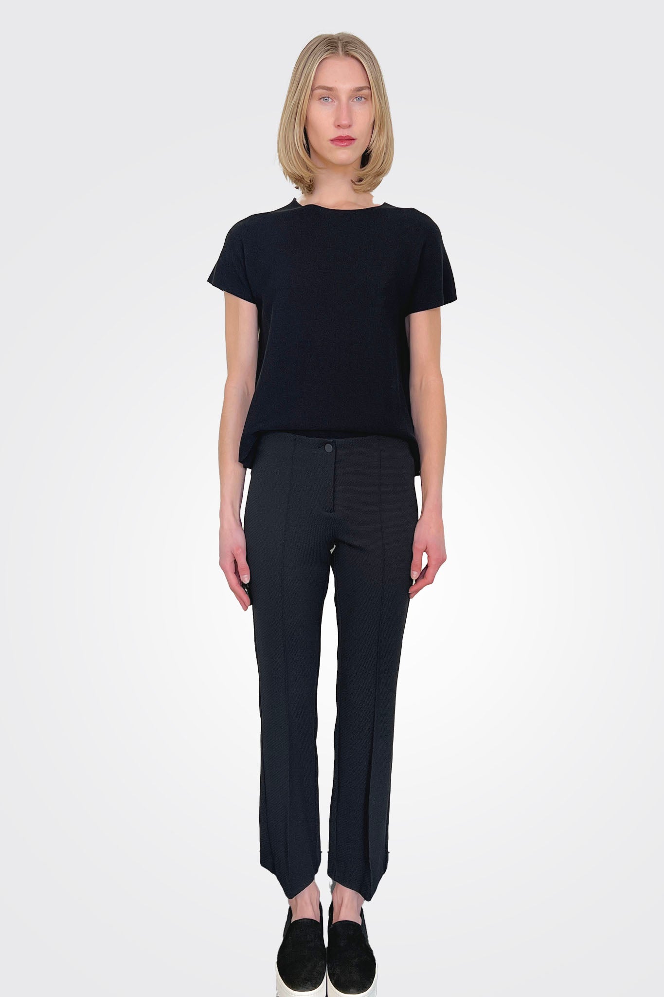 Ros Easy Kick Fit - Black by Cambio — alternate view