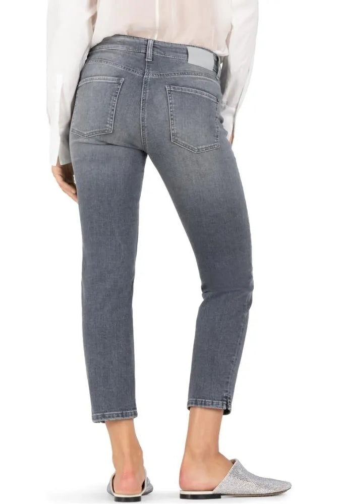 Piper Jeans - Grey by Cambio — view 3