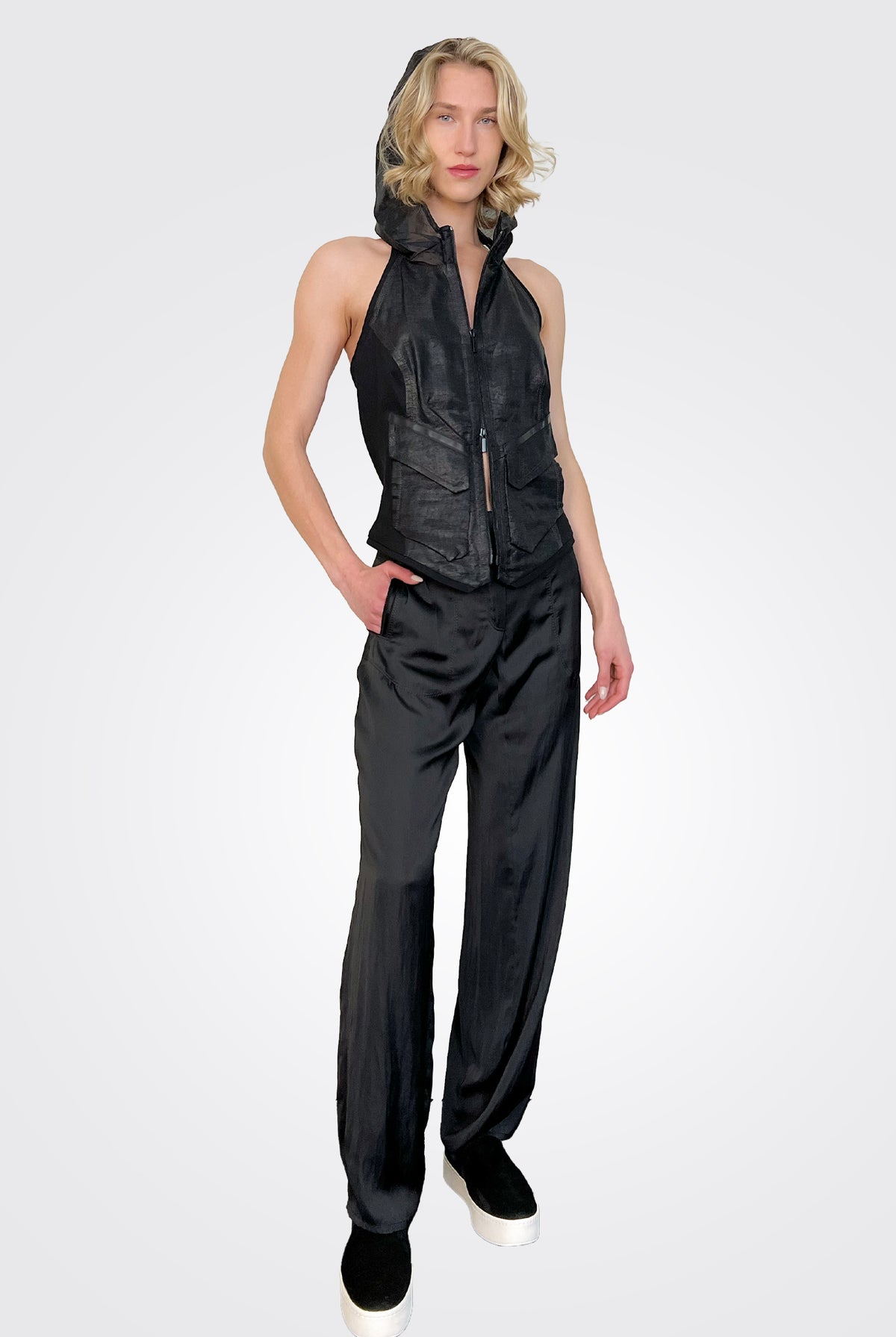 Trousers - Black by Beate Heymann — view 3