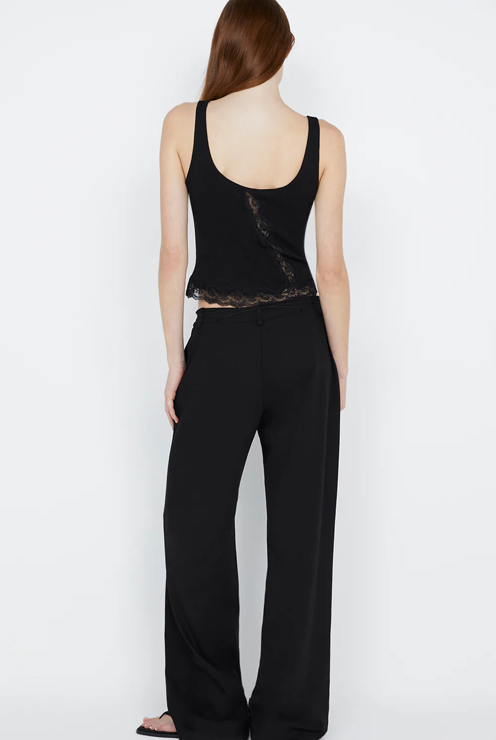 Amyra Tank - Black by Bec & Bridge — view 4