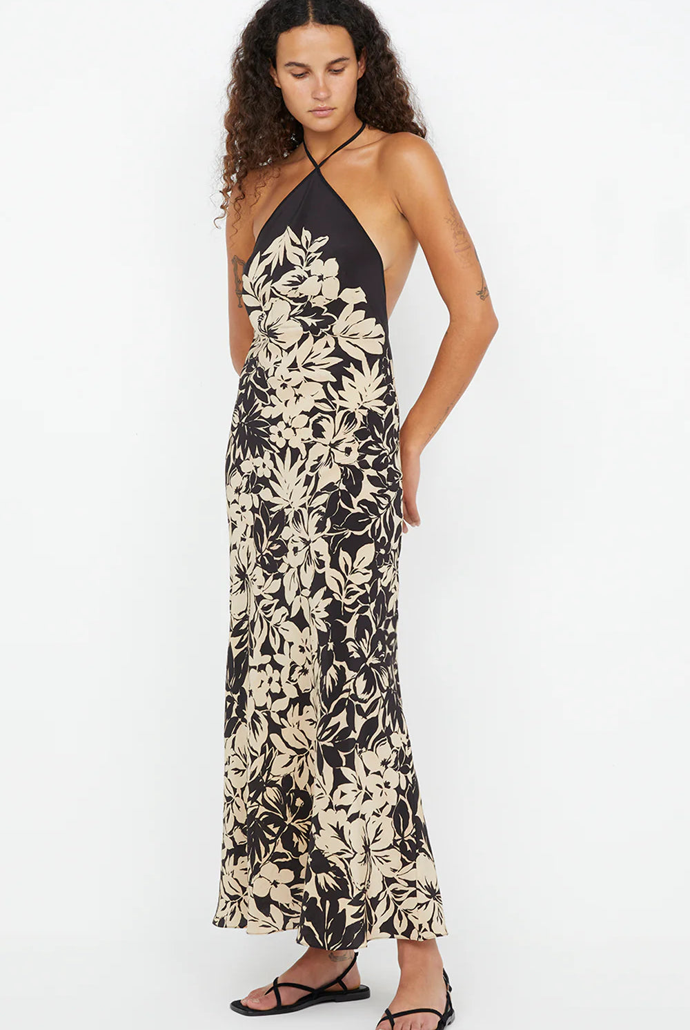 Astala Midi Dress - Ilia Floral by Bec & Bridge — view 4