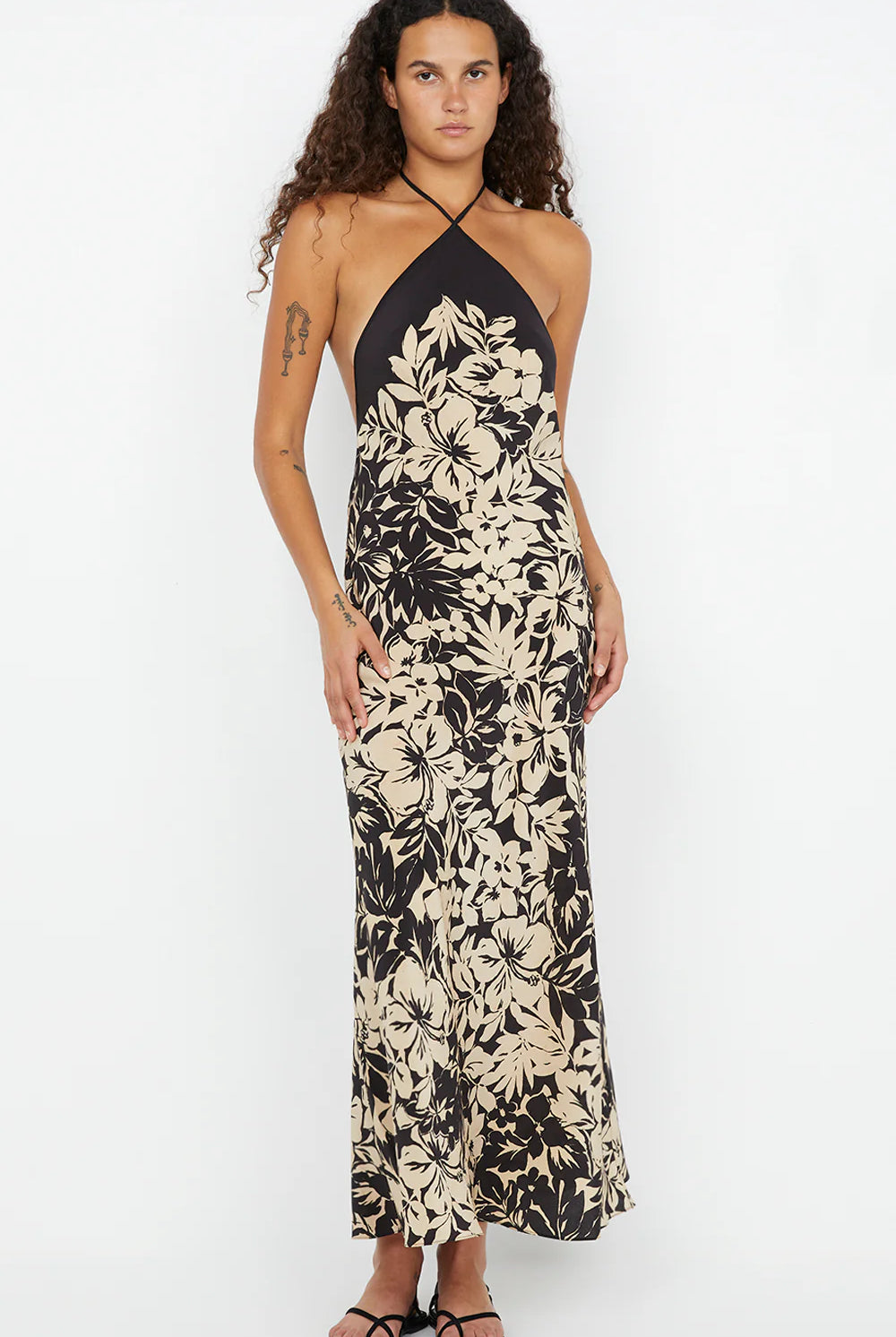 Astala Midi Dress - Ilia Floral by Bec & Bridge | 25 South Boutiques