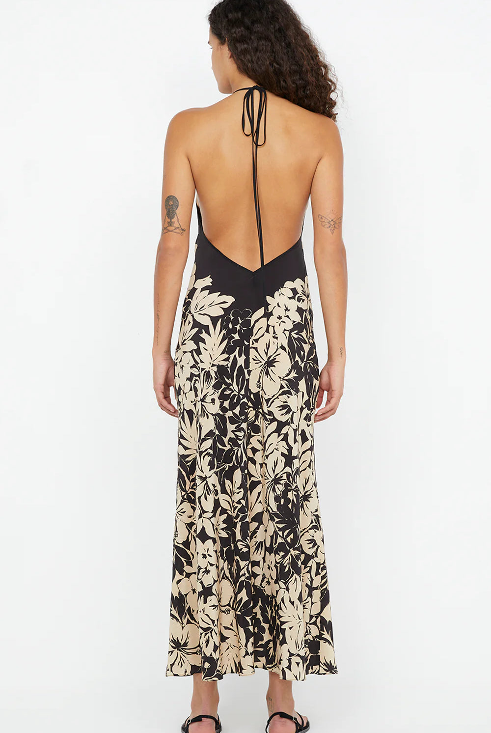 Astala Midi Dress - Ilia Floral by Bec & Bridge — alternate view