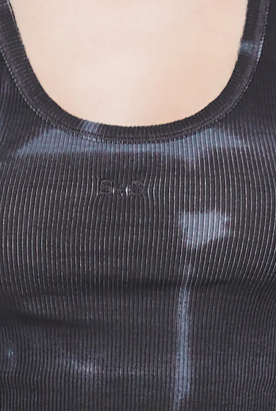 B + B Tank - Black Tie Dye by Bec & Bridge — alternate view