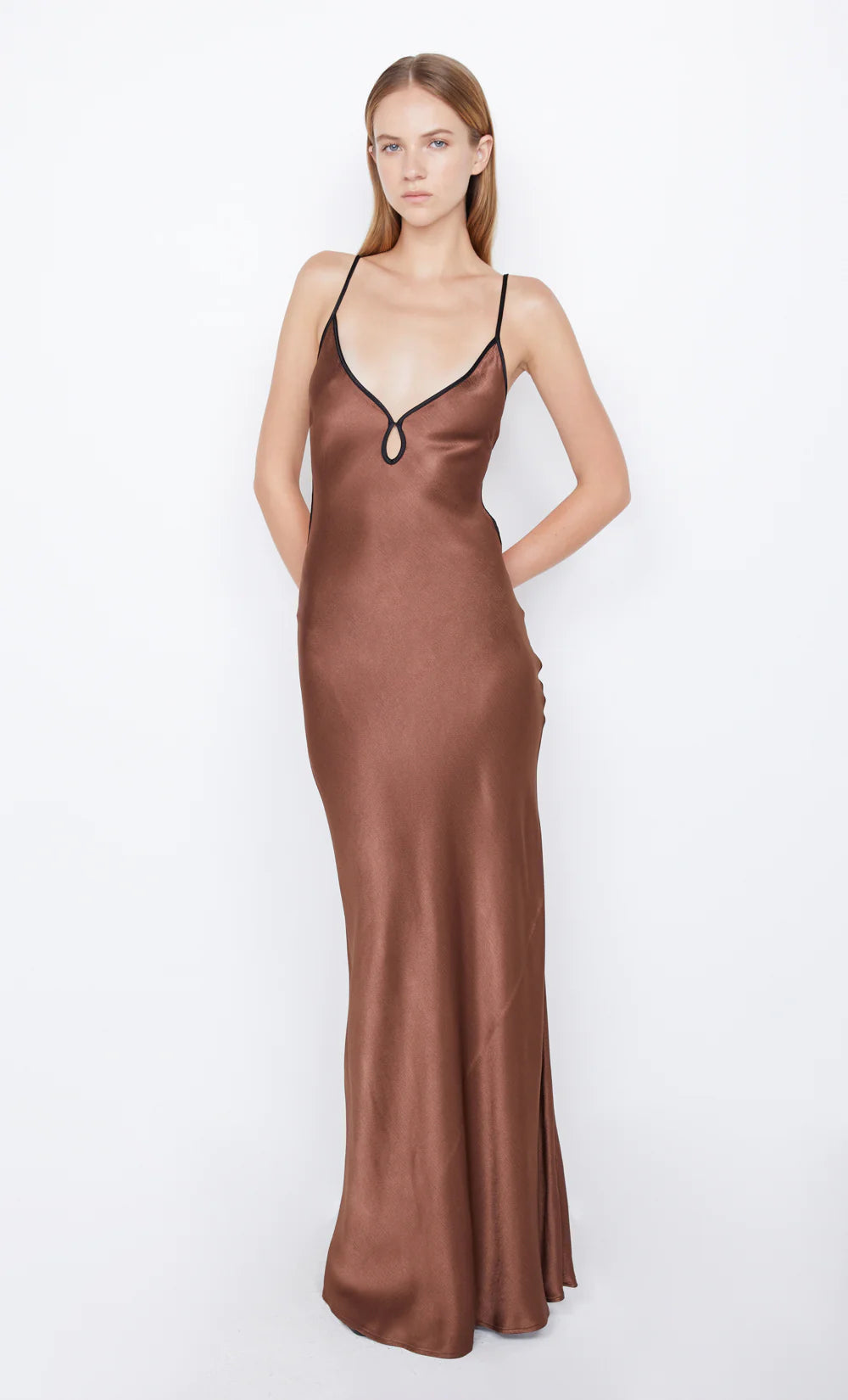Cedar City Maxi Dress - Chocolate Black by Bec & Bridge | 25 South Boutiques