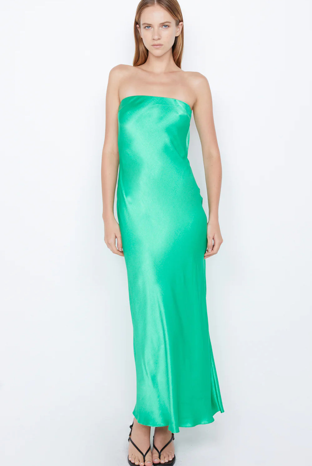 Moon Dance Strapless Dress - Emerald by Bec & Bridge | 25 South Boutiques
