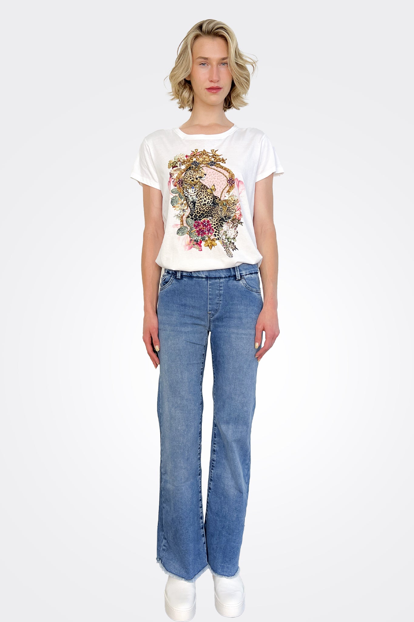 Amanda Denim - Light Blue by Bevy Flog | 25 South Boutiques