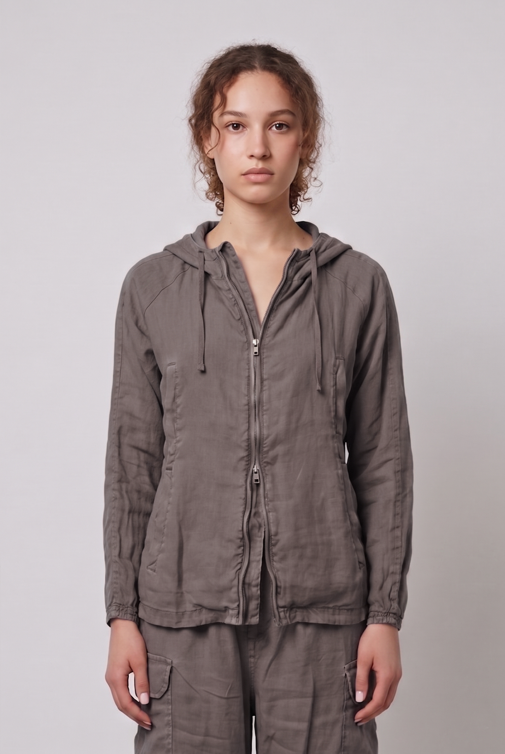 Kowhai Winderbreaker - Black Bean by Keeling | 25 South Boutiques
