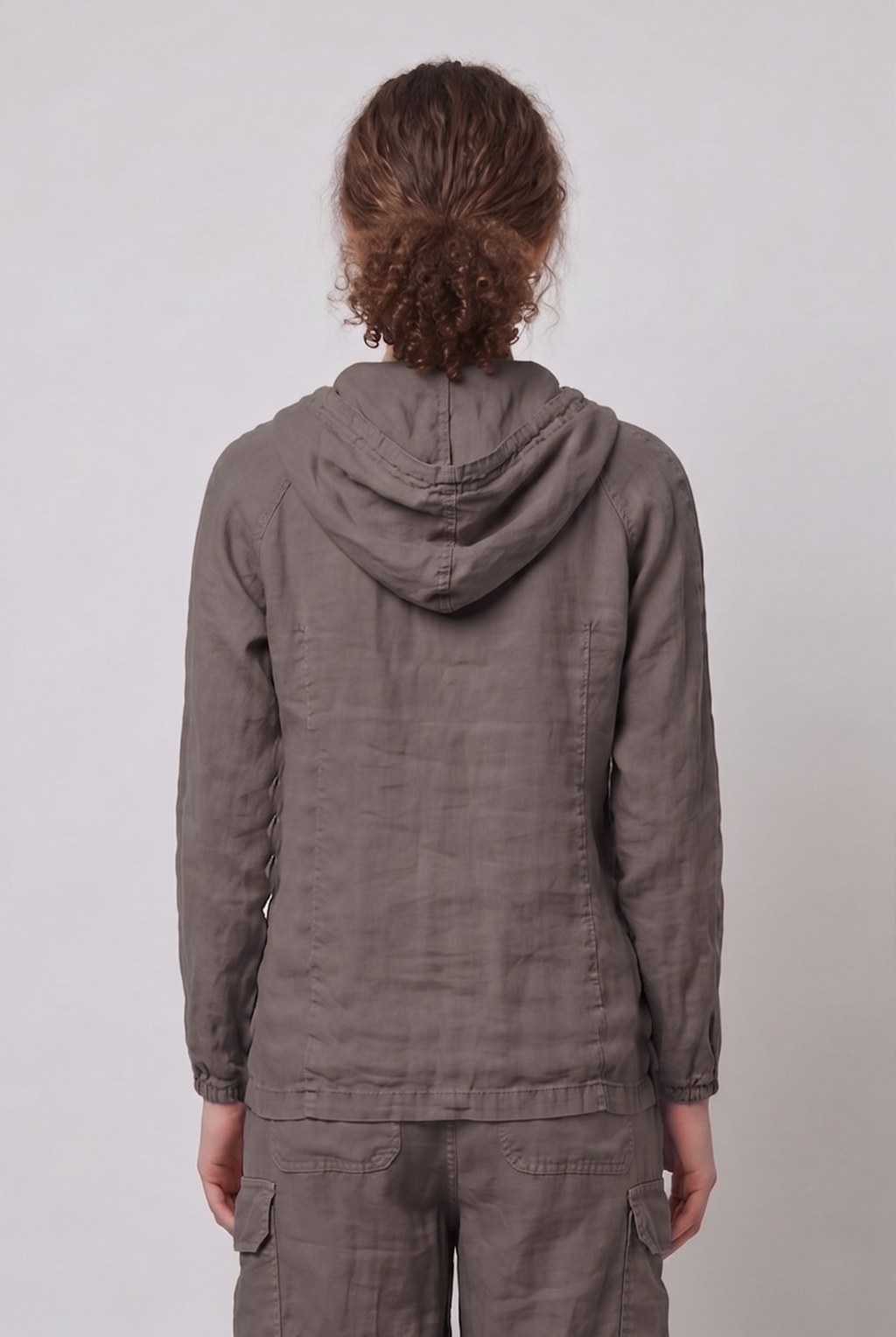 Kowhai Winderbreaker - Black Bean by Keeling — alternate view