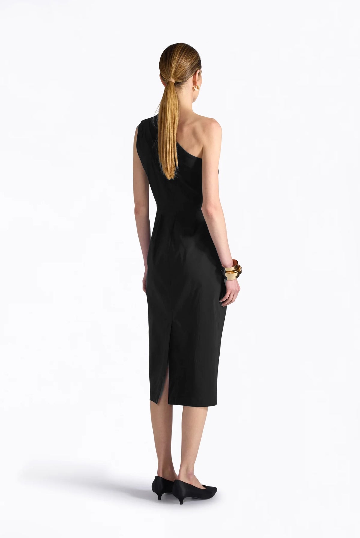 Rose Dress - Black by Liviana Conti — view 3