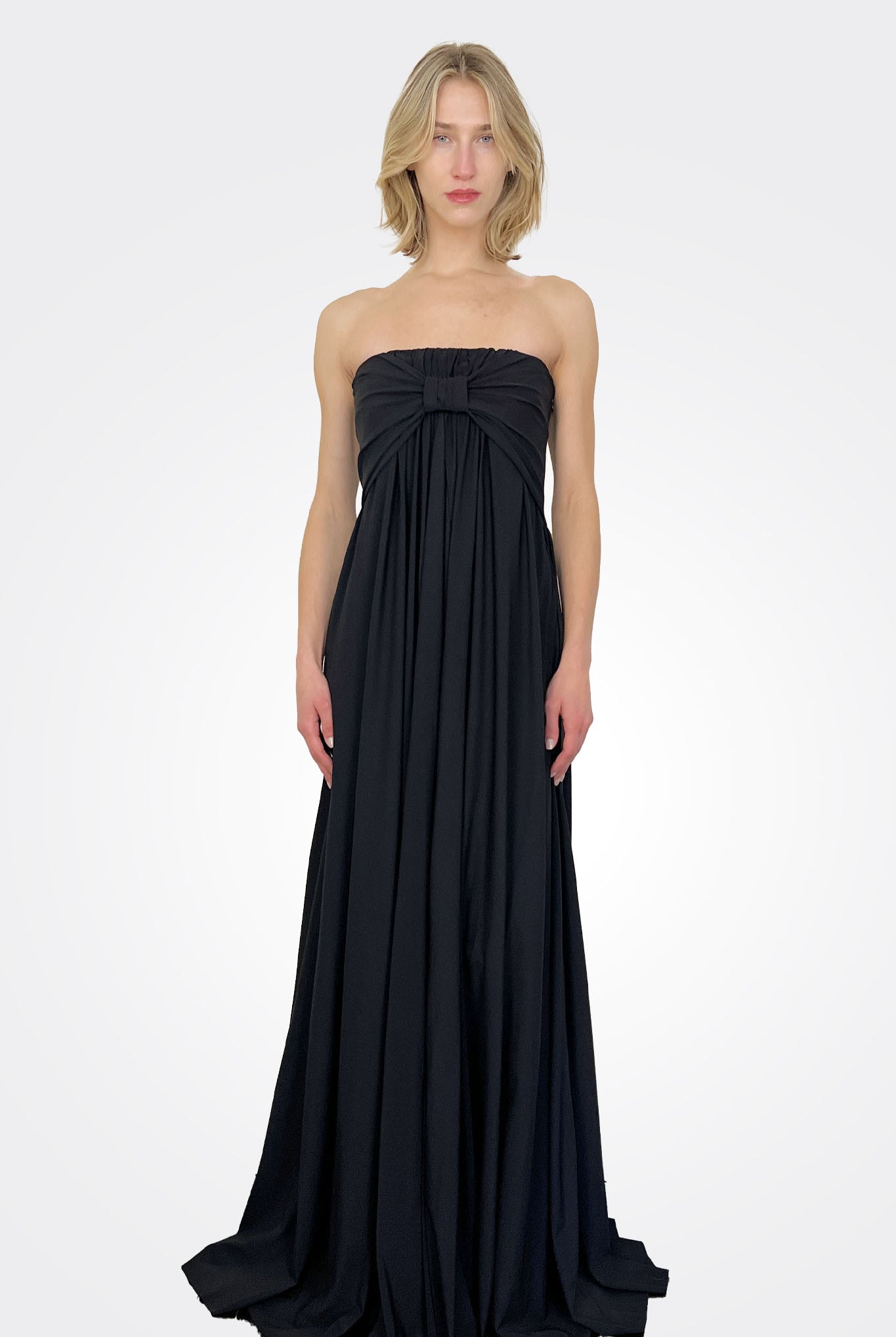 Dolse Long Gown - Black by Chiara Boni | 25 South Boutiques
