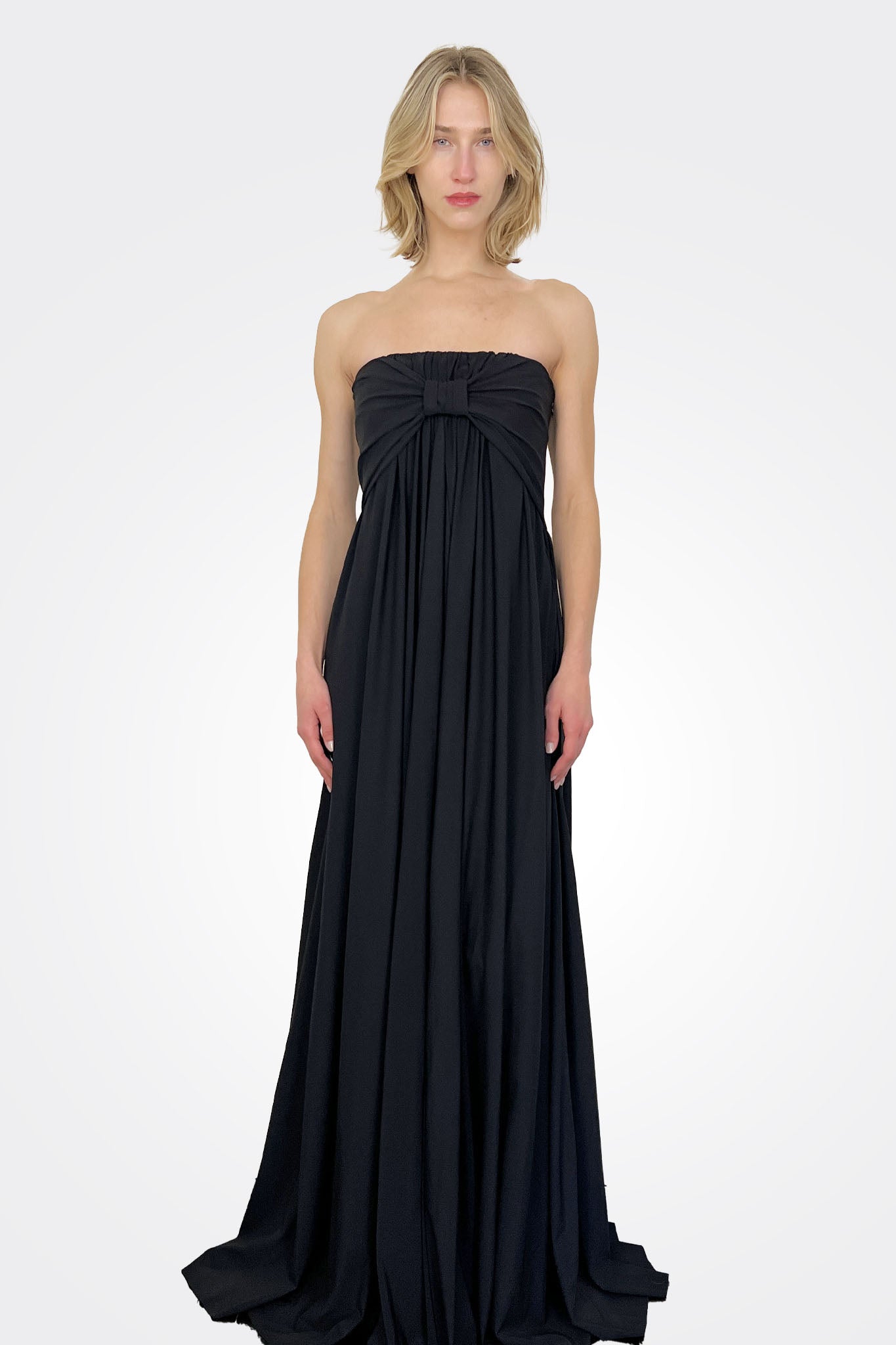Dolse Long Gown - Black by Chiara Boni | 25 South Boutiques