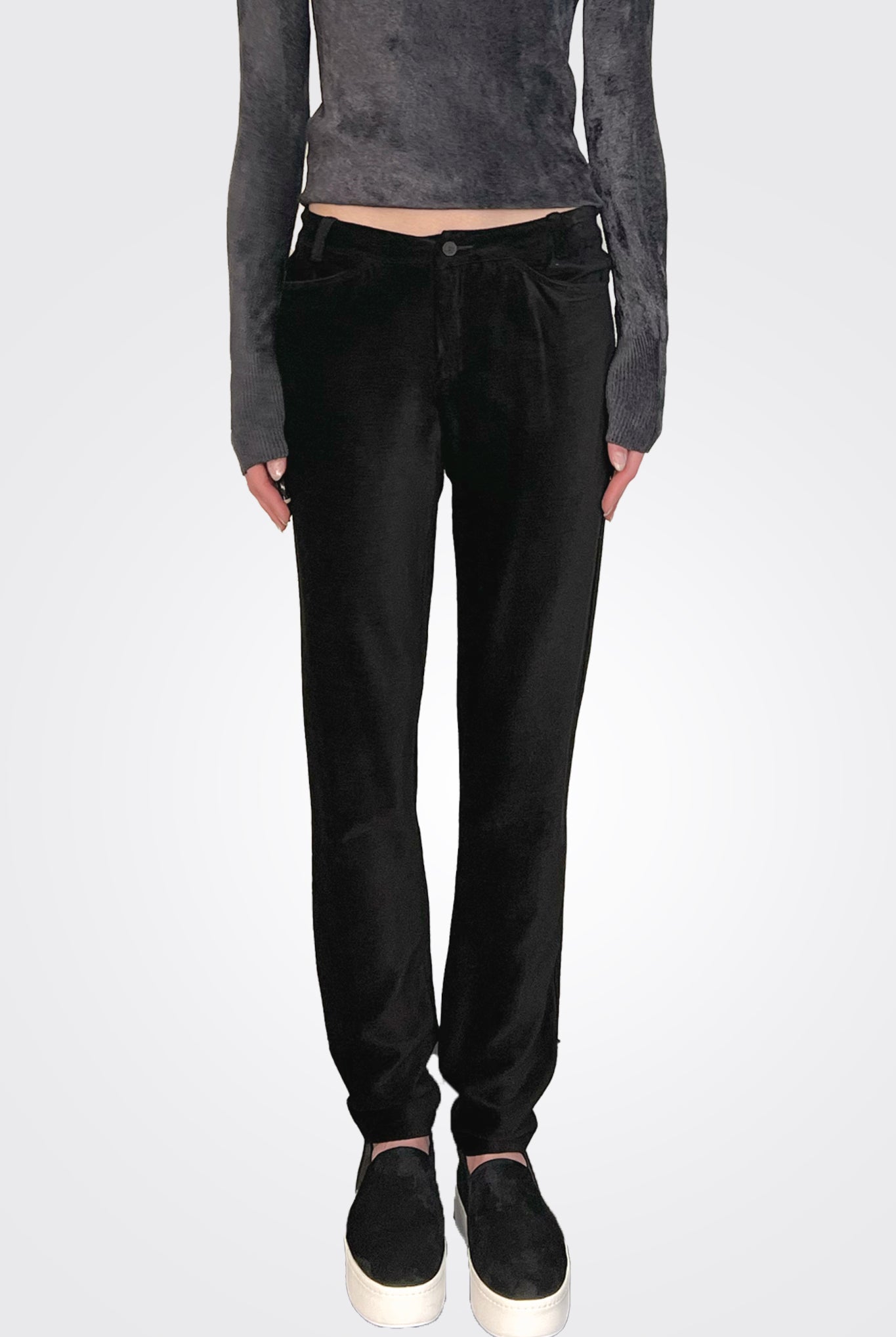 Velvet Pants - Black by Transit Par-Such — alternate view