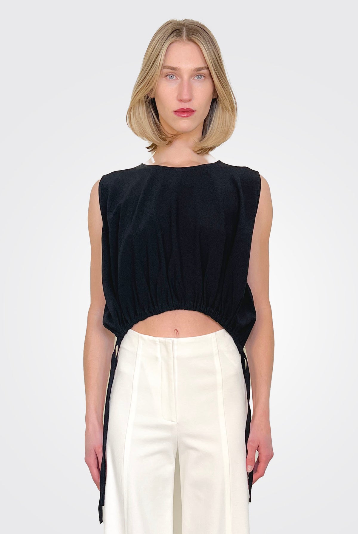 Synched Blouse - Noir by Liviana Conti | 25 South Boutiques