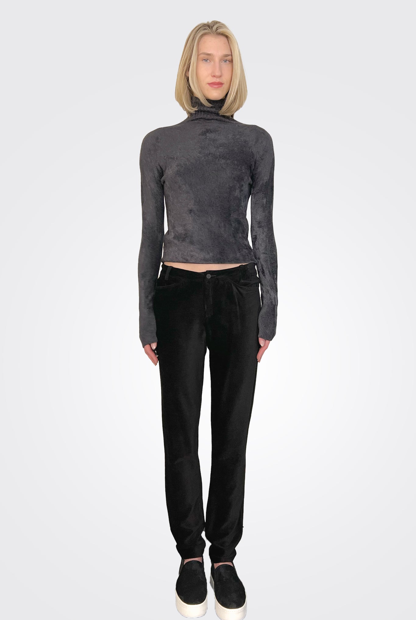 Velvet Pants - Black by Transit Par-Such | 25 South Boutiques