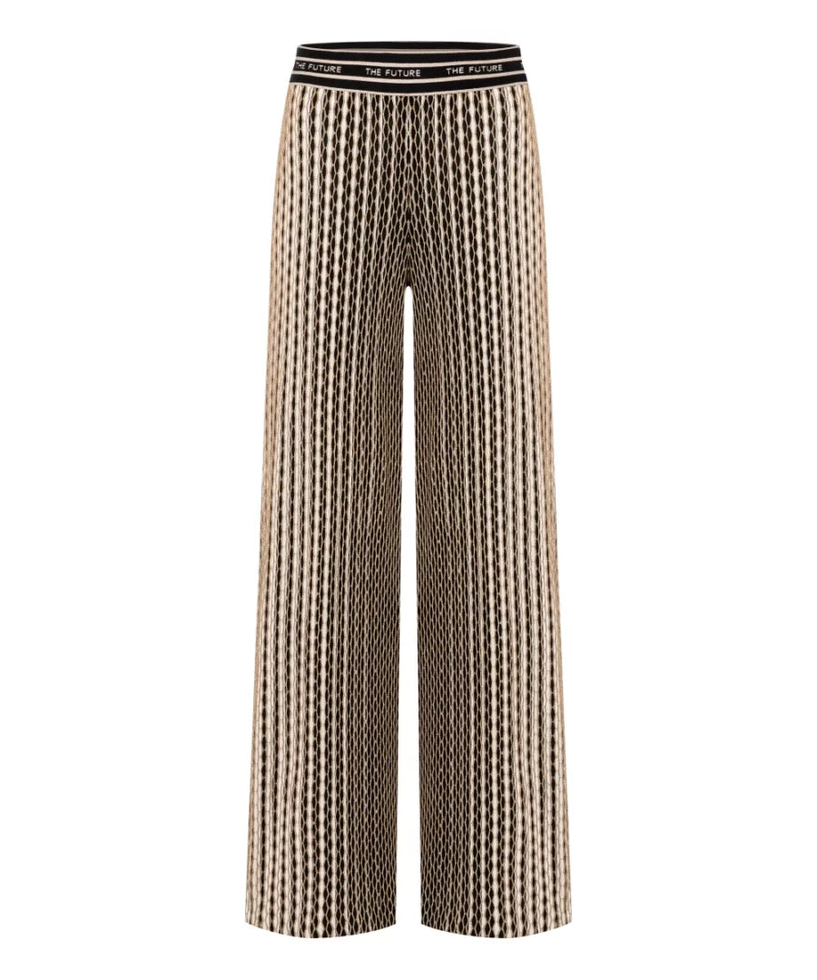 Allison Trousers - Golden Diamond by Cambio — view 4