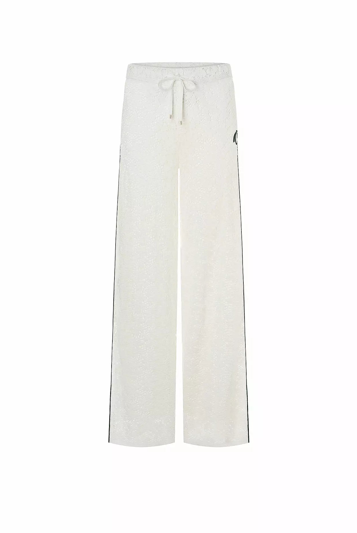Avril Jogging Fit Pants - Cream by Cambio — view 5