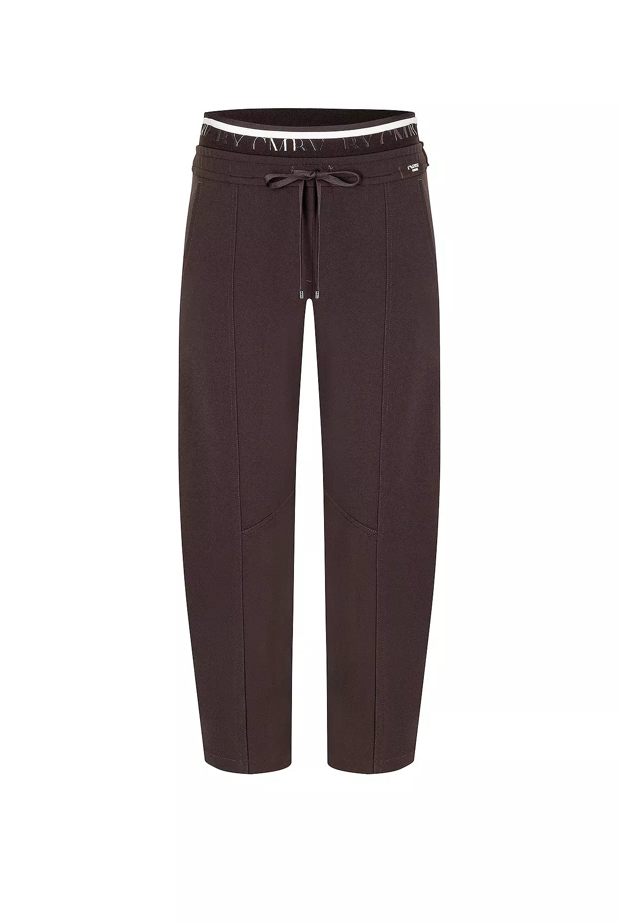 Eden Jogger Trousers - Brown by Cambio — view 4